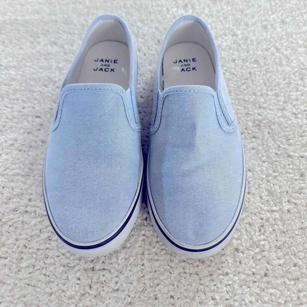 Janie & Jack toddler loafers